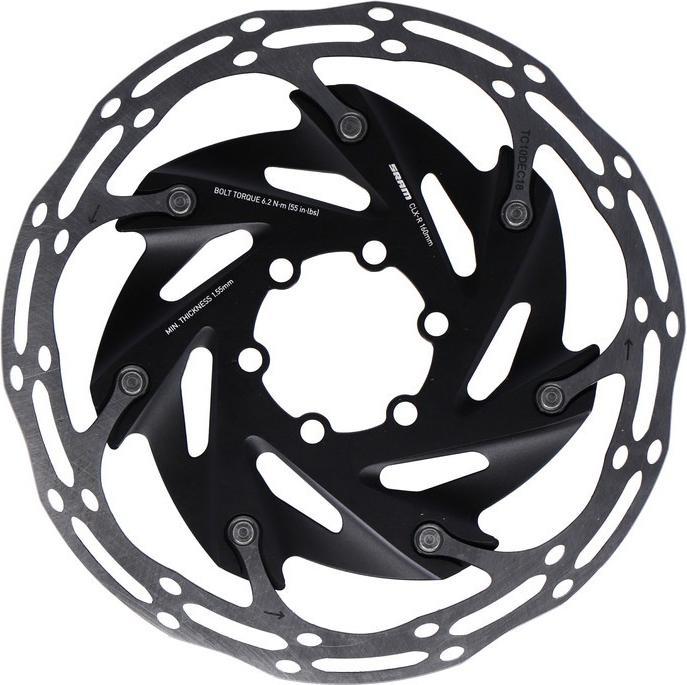 Produktbild Sram Rotor Centerline X Road 2-Piece Rounded 6-Bolt (160 mm)