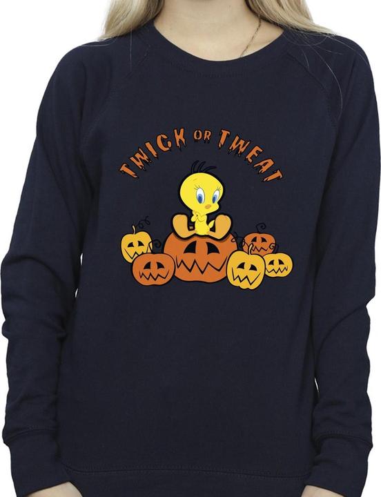 Actual product image Looney Tunes Womens/Ladies Twick Or Tweat Sweatshirt (M)