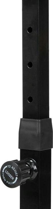 Image du produit Virtufit Trampolino Fitness Pro con Maniglia - Nero - 127 cm (127 cm)