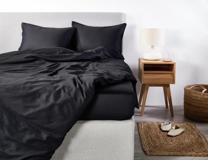 Immagine prodotto Living Home Uni Satin 100 (Copripiumino, 200 x 210 cm)