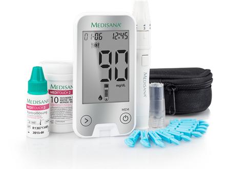 Produktbild Medisana MediTouch 2 mg/dL (Blutzuckermessgerät)