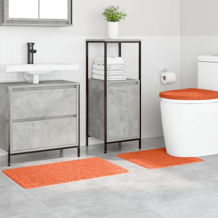 Produktbild vidaXL Badematten-Set (80 x 50 cm)