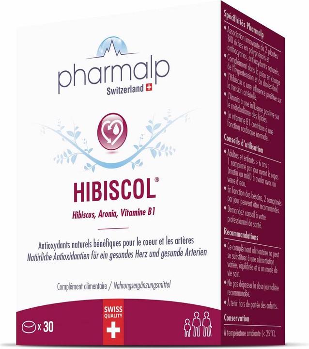 Nährwerte und Zutaten Pharmalp Tablette (30 Stück, Tabletten, 49 g)