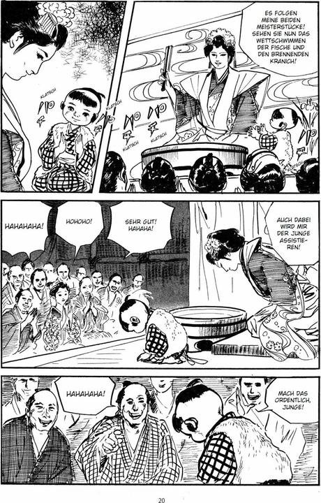 Image du produit Panini Lone Wolf & Cub - Master Edition 06 (Allemand, Kazuo Koike, Goseki Kojima, 2023)