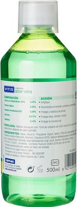 Immagine prodotto Vitis Aloe (400 ml, Collutorio)