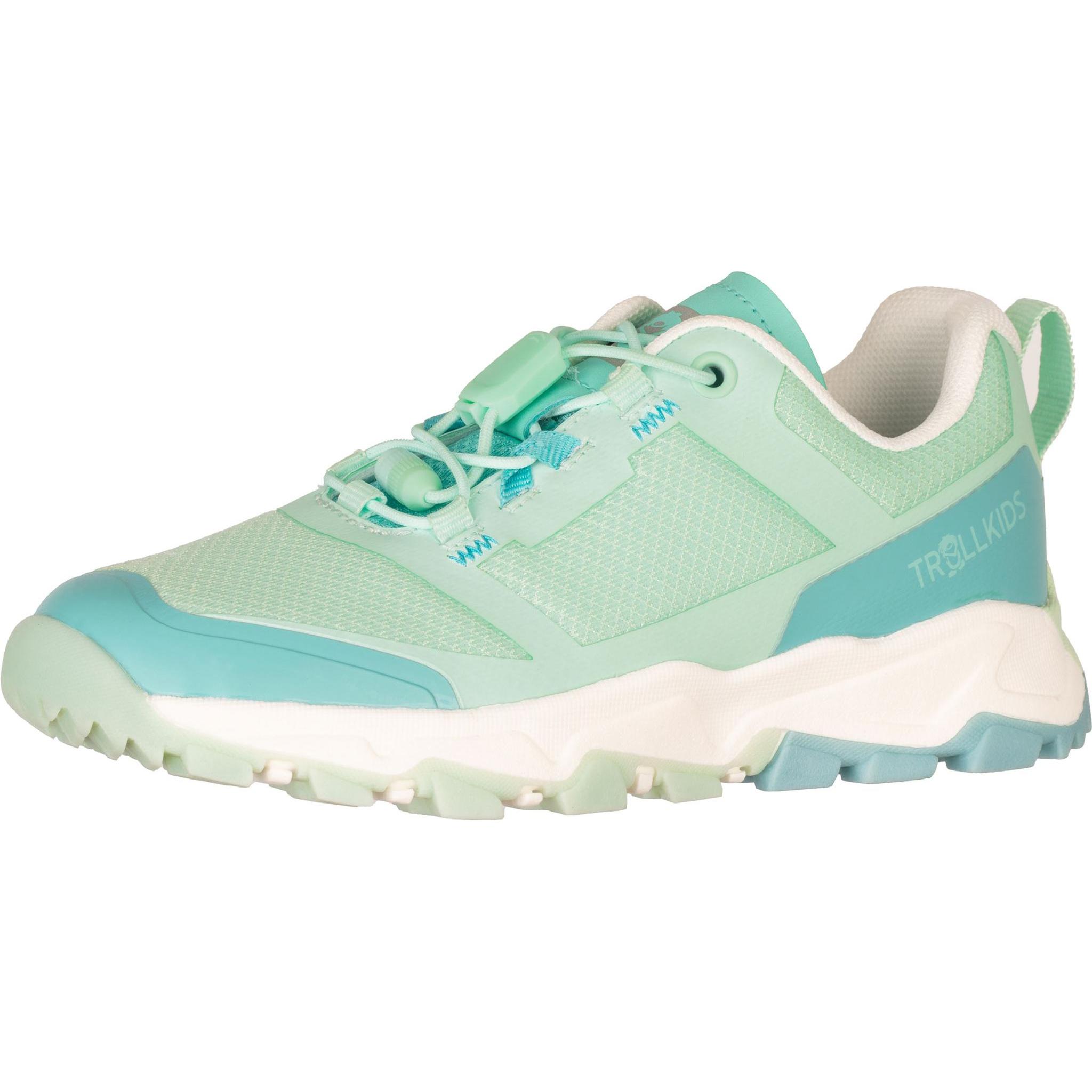 Trollkids, Unisex, Wanderschuhe, Kid's Sandefjord Hiker XT (28), Blau