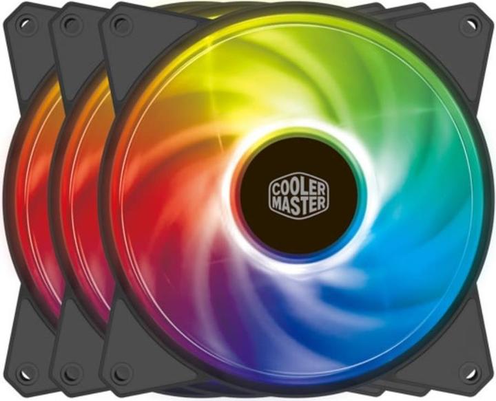 Cooler Master MasterFan MF120R ARGB (120 mm, 3x)