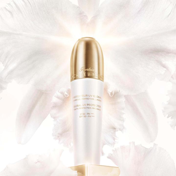 Image du produit Guerlain Orchidée Impériale UV Global Brightening SPF 50-PA 30ml (Crème solaire visage, SPF 50, 30 ml)