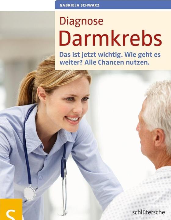 Produktbild Diagnose Darmkrebs (Deutsch, Gabriela, Schwarz, 2014)