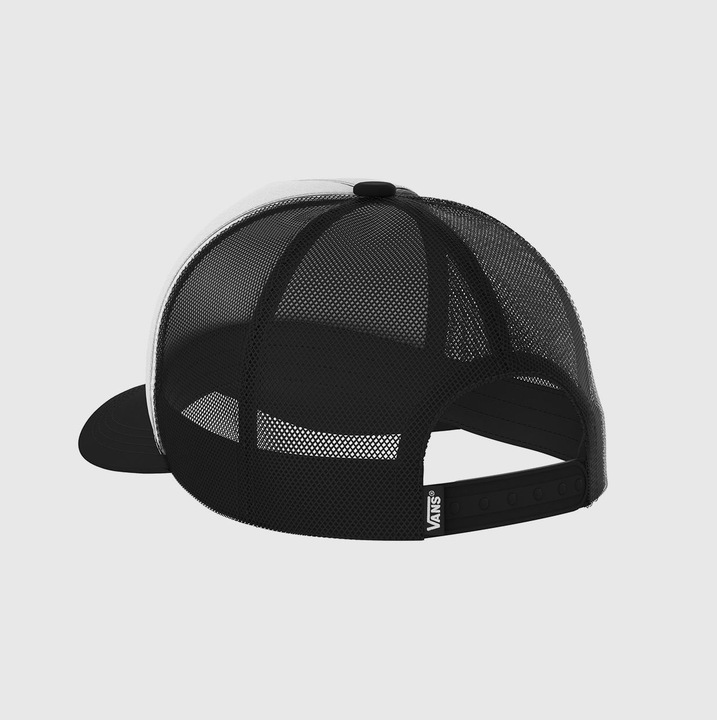 Actual product image Vans CLASSIC PATCH CURVED BILL TRUCKER Black/White (One size)