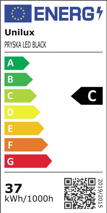 Energie-Label Unilux Pryska (5539 lm)