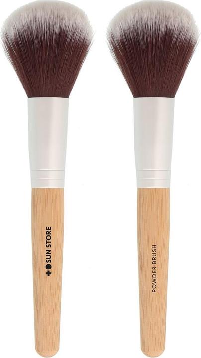 Sun Store Beauty Bamboo Powder Brush 100% vegan
