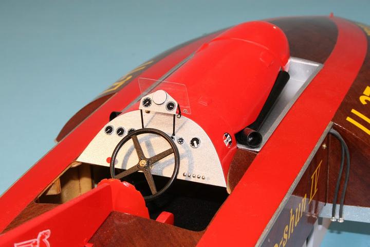 Immagine prodotto Billing Boats 1:12 Slo-Mo-Shun IV - scafo in legno - manuale fotografico (428336)