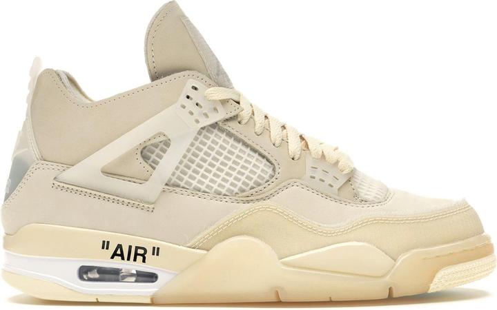 Image du produit Jordan 4 Retro Off-White Sail (Women's) (44.5)