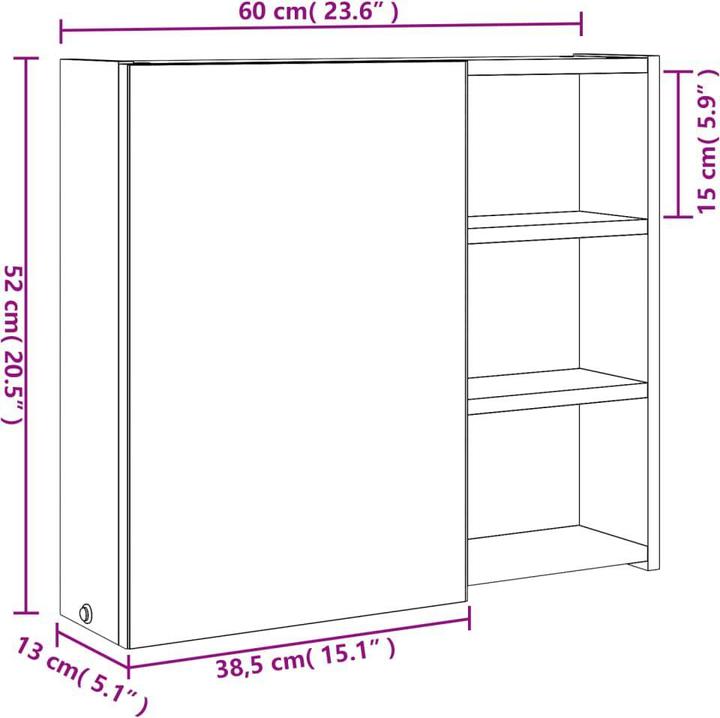 Produktbild vidaXL Gethsemane