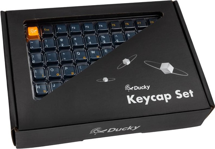 Actual product image Ducky Nazca PBT Tripleshot Set