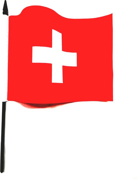 Image du produit Baispo Petit drapeau suisse
