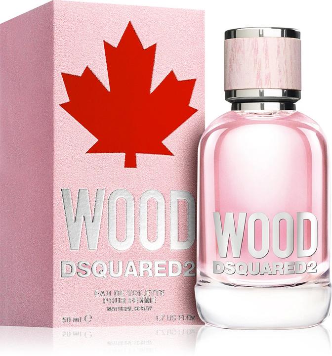 Produktbild Dsquared2 Wood Pour Femme (Eau de Toilette, 50 ml)