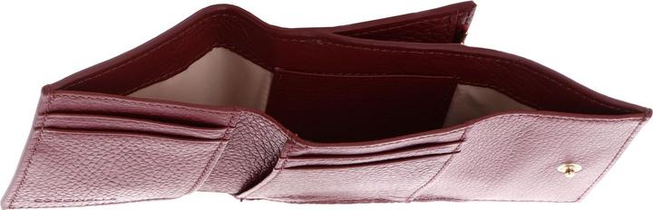 Actual product image Coccinelle Metallic Soft Wallet Grained Leather