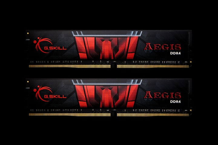 Productafbeelding G.Skill Aegis (2 x 16GB, 2666 MHz, DDR4 RAM, DIMM 288 pin)