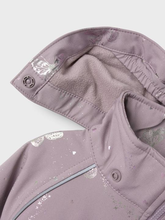 Produktbild Name it Nmfalfa08 Softshell Suit Foil 1fo Noos (80)