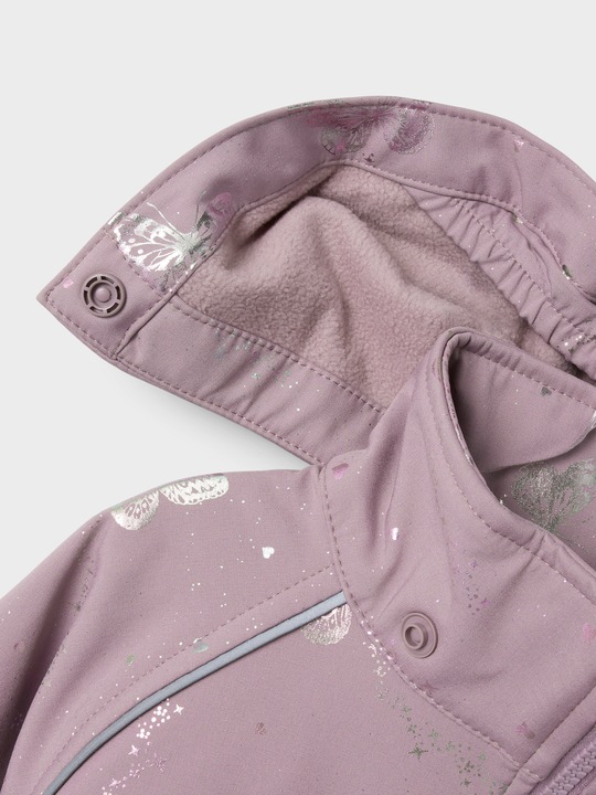Image du produit Name it Nmfalfa08 Softshell Suit Foil 1fo Noos (80)