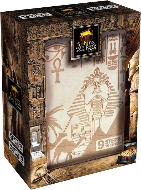 Eureka Secret Escape Box Sphinx **** (9 pièces)