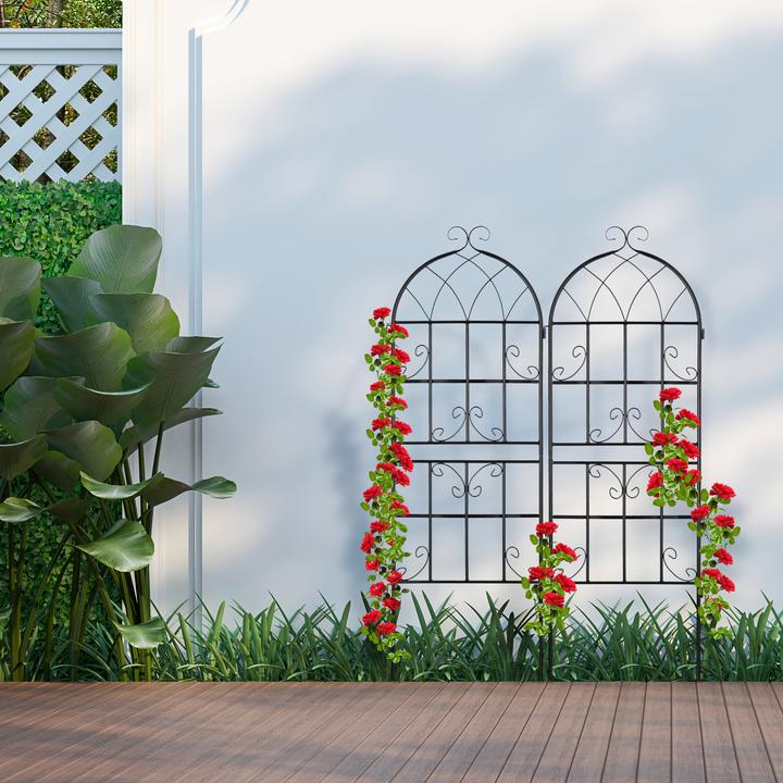 Produktbild Relaxdays Rankgitter (1.50 cm, 52 cm)