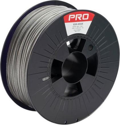 Produktbild RS PRO PLA 3D-Drucker Filament zur Verwendung mit Gängige Desktop-3D-Drucker, Silber, 1.75mm, FDM, 1 (PLA, 1.75 mm, 1000 g, Silber)