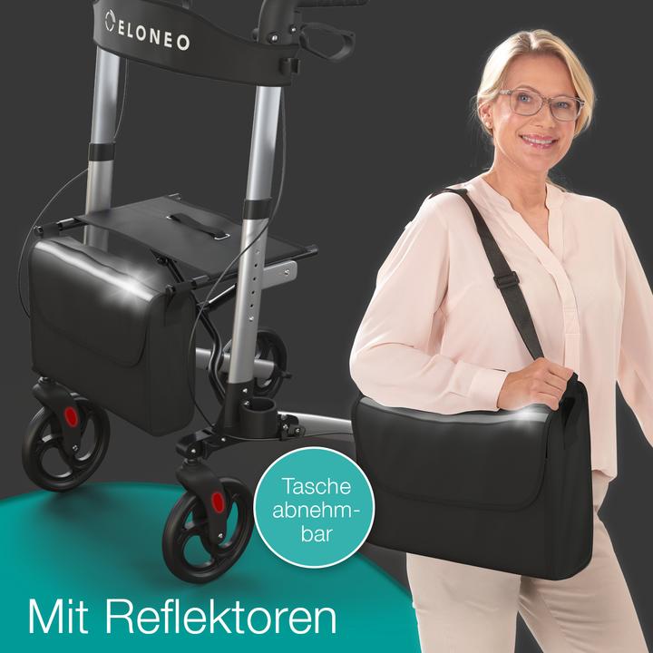 Immagine prodotto Aktivshop Leichtgewichtrollator »Move«, Silber