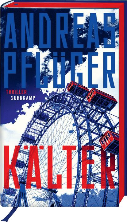 Produktbild Kälter (Deutsch, Andreas Pflüger, 2025)