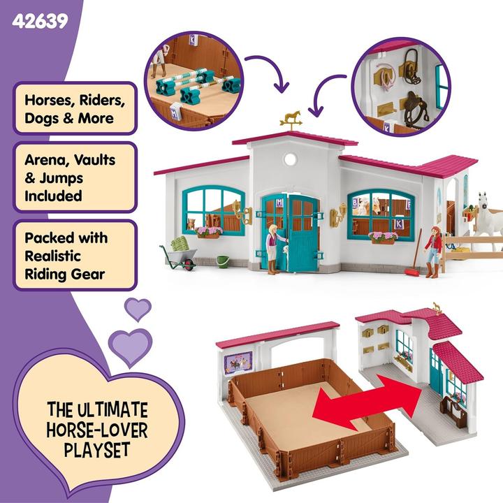 Produktbild Schleich Reithalle Peppertree