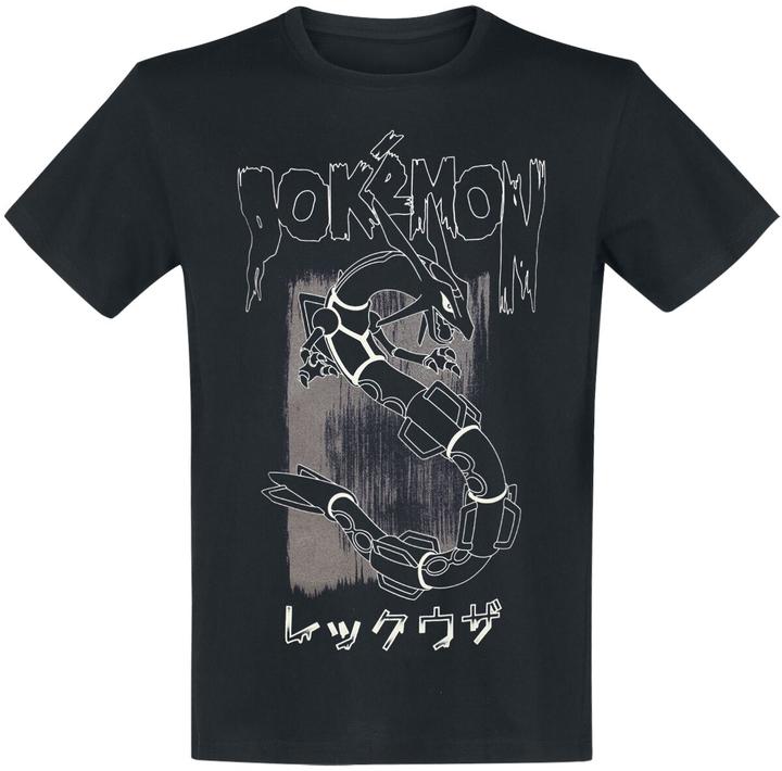 Produktbild Difuzed Pokémon - Rayquaza Tee - M (M)