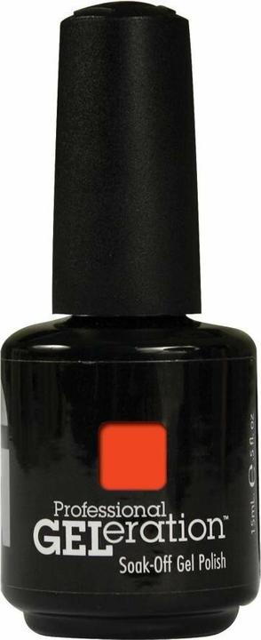 Produktbild Jessica Cosmetics GELeration Zuversichtlicher Korallengel-Nagellack (Gel-Effekt Nagellack)