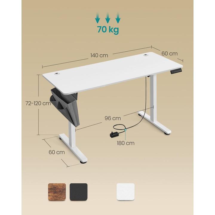 Actual product image Songmics Bar table (140 x 60 x 120 cm)