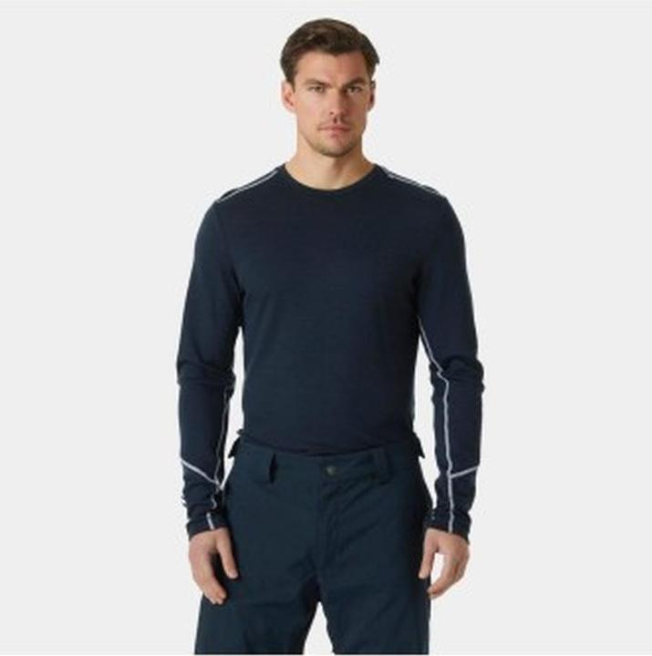 Produktbild Helly Hansen Lifa Merino Mittelgewichtiges Rundhals-T-Shirt (S)