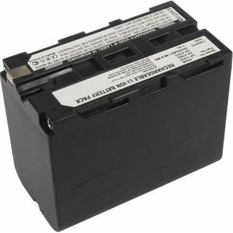 CoreParts Camera Battery for Sony (Akku), Kamera Stromversorgung, Grau