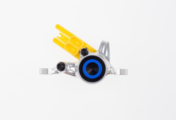 Actual product image Magura MT Trail Carbon brake caliper for 2 pistons with brake pads rear wheel (Rear brake, Brake kit, 2)