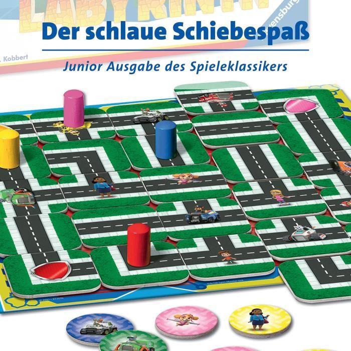 Productafbeelding Ravensburger Paw Patrol Junior Doolhof (Duits, Italiaans, Frans, Engels, Spaans)