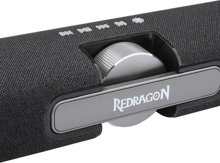 Actual product image Redragon Dora Bluetooth Soundbar black RGB lighting (10 W)