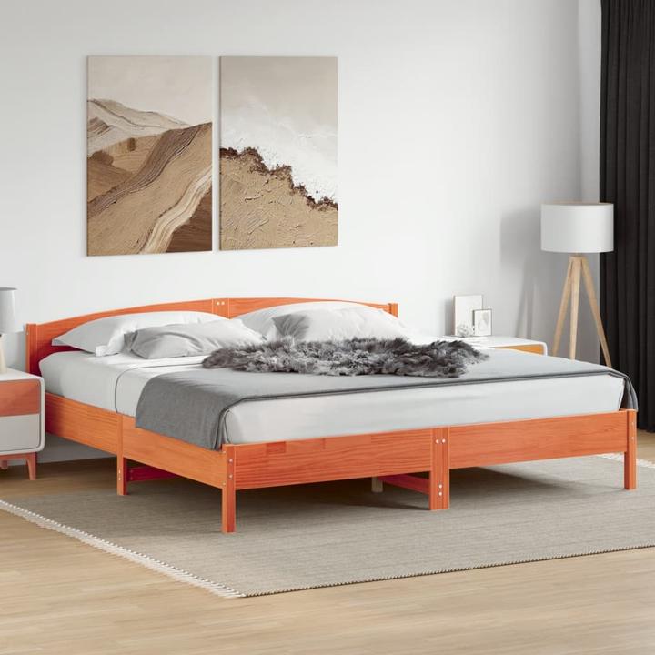 Image du produit vidaXL Bettgestell (180 x 200 cm)