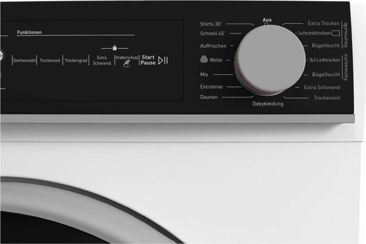 Actual product image Sharp KD-NHH8S8GW3-DE (8 kg, Right)