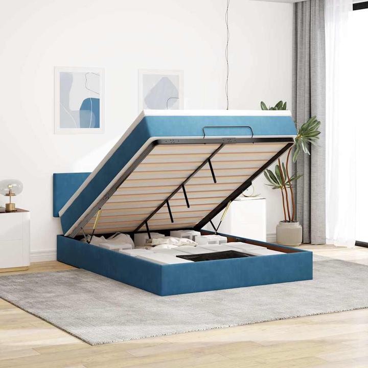 Image du produit vidaXL Ottoman-Bett (140 x 190 cm)