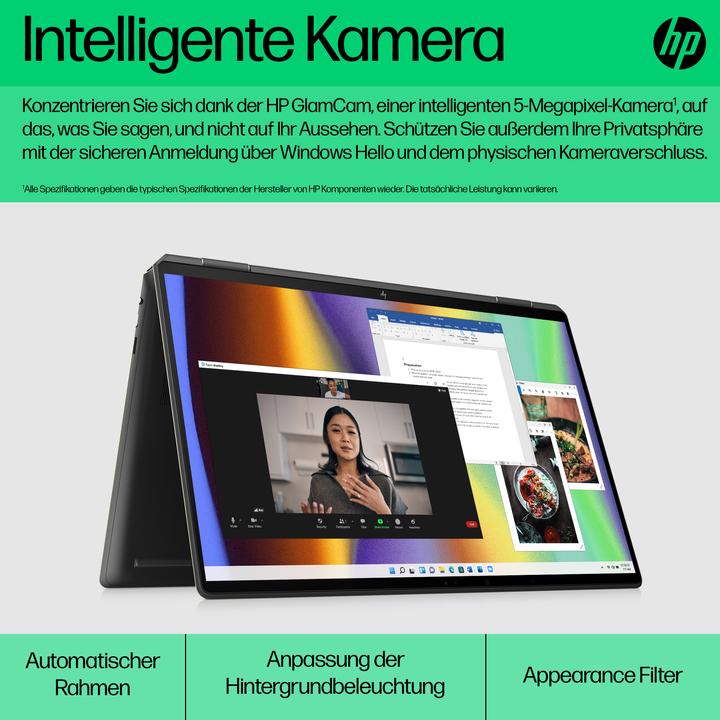 Produktbild HP Spectre x360 16-f2072ng (16", 512 GB, 16 GB, DE, Intel Core i7-13700H)
