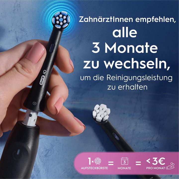 Productafbeelding Oral-B iO Sanfte Reinigung Schwarz 10er FFU Aufsteckbürsten (10 x)