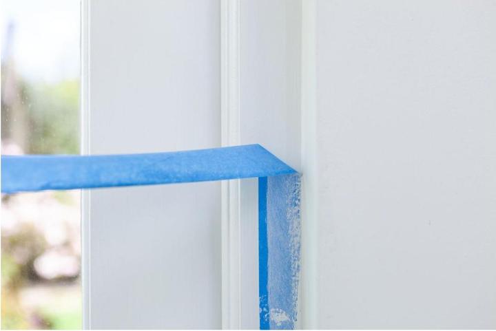 Produktbild tesa 4460 2in1 Präzisionskrepp, doppellagiges Malerband, UV- und wetterbeständig, 25mm x 25m (25 mm)