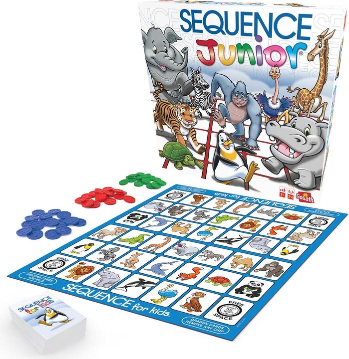 Produktbild Goliath Toys Sequenz Junior-Spiel