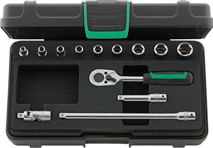Produktbild Stahlwille Sechskant-Steckschlüsselsatz (10  mm, 11 mm, 13 mm)