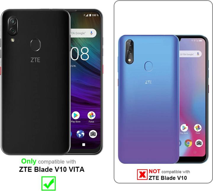 Actual product image Cadorabo Cover (ZTE Blade V10 Vita)
