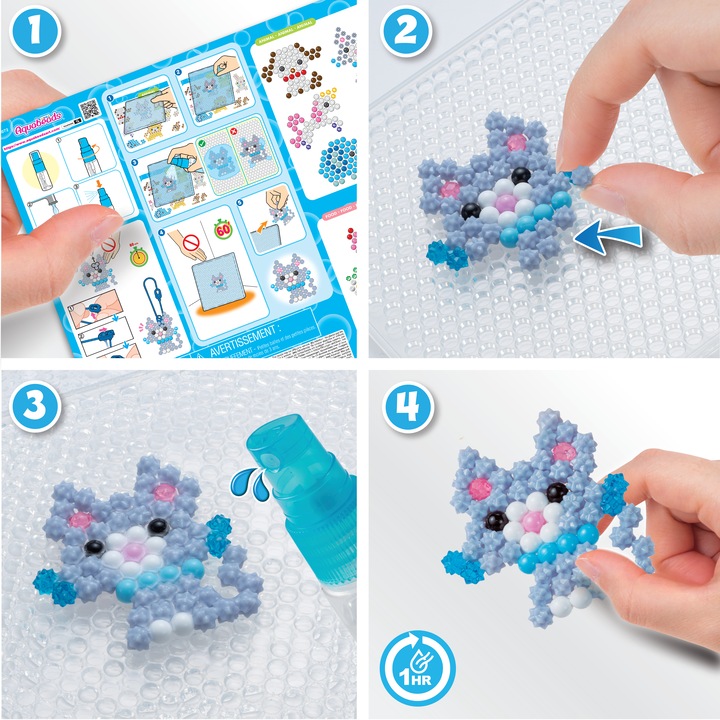 Productafbeelding Epoch AQUABEADS Vier carports Aquabeads 35072 50720